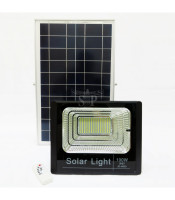 XH-100W Solar Προβολέας 100W με Φωτοβολταϊκό Πάνελ, Τηλεκοντρόλ και ΧρονοδιακόπτηΦΩΤΟΒΟΛΤΑΪΚΑ