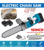 10 Inch Electric Chain Saw Woodworking Tool Portable Chainsaws