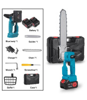 PROTECH- 898S 10In One-hand Electric Rechargeable Chain Saw