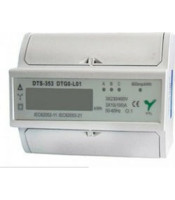 DIN RAIL DIGITAL kWh METER THREE-PHASE 5-100Α