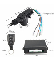 Central Door Power Lock Kit Keyless Entry System Security Remote Universal