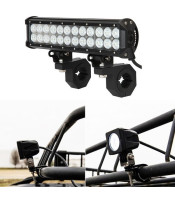 Bull Bar Mounting Bracket ΣΕΤ ΒΑΣΕΙΣ ΠΡΟΒΟΛΕΑ LED ΓΙΑ ΣΧΑΡΑ & roll barHEADLIGHT