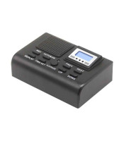 Digital Fixed Telephone Recording Box LCD Display Support SD Card Automatic Recording