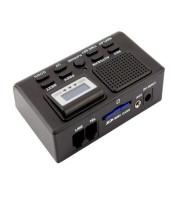 Digital Fixed Telephone Recording Box LCD Display Support SD Card Automatic Recording