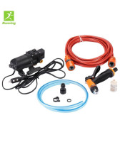 Multifunction Car Wash Set 12V Car Wash Kit Portable Car Wash Water pipe water gun motor