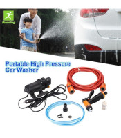 Multifunction Car Wash Set 12V Car Wash Kit Portable Car Wash Water pipe water gun motor