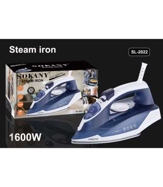 Sokany - Steam Iron 1600w