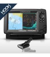 Lowrance Hook REVEAL 7 | 50/200 HDI Transducer