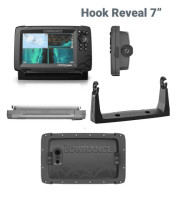 Lowrance Hook REVEAL 7 | 50/200 HDI Transducer