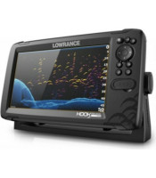 Lowrance Hook REVEAL 9 | 50/200 HDI Transducer