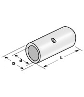 COPPER TUBE CONNECTOR GTY-1-5.5 LNG