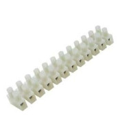 POLYPROPYLENE ELECTRICAL TERMINAL BLOCK 12P 25mm² 85