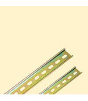 IRON DIN RAIL Ω 1mm/7.5mm 1m COLOR ZINC COATED HC-701