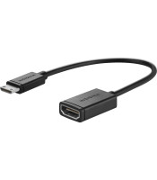 Mini HDMI Male to HDMI Female Adapter Cable