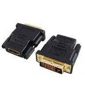 Adapter DVI-D male - HDMI female