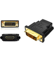 Adapter DVI-D male - HDMI female