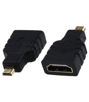 VC-017G ΜΕΤΑΤΡΟΠΕΑΣ HDMI ΘΗΛΥΚΟ ΣΕ micro HDMI ΑΡΣΕΝΙΚΟHDMI