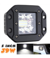 5 Inch 39W Flush Mount LED Pods Spot Flood Combo