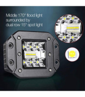 5 Inch 39W Flush Mount LED Pods Spot Flood Combo