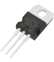 L7915CV High power -15V linear fixed voltage regulator capable of 1.5A Maximum current.