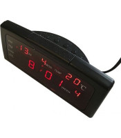 ZXTL-13A red green word hing electronic calendar clock LED calendar calendar time voice