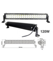 GZD0344 ΜΠΑΡΑ ΦΩΤΙΣΜΟΥ LED 120W 10-30V 14400lmLED ΜΠΑΡΕΣ