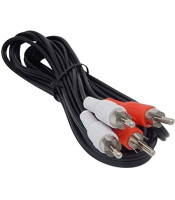 SOUND CABLE 2 MALE RCA TO 2 MALE RCA 5m