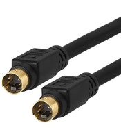 2.5m S-Video Cable (Male to Male S-Video Lead)