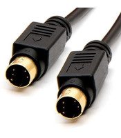 2.5m S-Video Cable (Male to Male S-Video Lead)