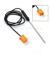 K-TYPE THERMOCOUPLE RIVET WITH PROBE FOR MULTIMETER