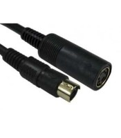 УДЪЛЖИТЕЛЕН кабел, S-video към S-video, 2,5m, SVHS-F / M кабел