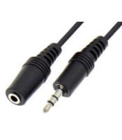 SOUND CABLE 3.5mm STEREO MALE TO FEMALE 10m