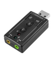 UltraPortable Audio Card USB