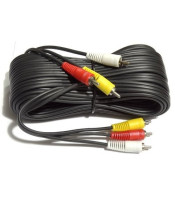 Кабел 3 Чинча на 3 Чинча 5м. Cable 3 RCA to 3 RCA-M