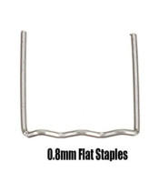 100pcs STAINLESS STEEL STAPLES