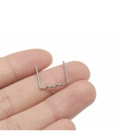 100pcs STAINLESS STEEL STAPLES