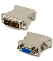 CMP-ADAP21 ADAPTOR DVI -I ΑΡΣΕΝΙΚΟ - VGA ΘHΛΥΚΟADAPTORS PC