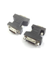 VGA male adaptor to DVI female Aculine AD-020