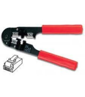 METAL TELEPHONE CRIMPING TOOL 6P4C/6P6C/6P2C