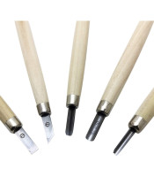 carving tools 5pcs set