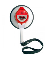 Hand grip type megaphone with siren 12V 15W