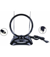 METRONIC 426994 ΦΟΡΗΤΗ ΨΗΦΙΑΚΗ ΚΕΡΑΙΑ ΤΗΛΕΟΡΑΣΗΣ DIGITAL HDTV ANTENNA TV RECEIVERΚΕΡΑΙΕΣ