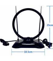 METRONIC 426994 ΦΟΡΗΤΗ ΨΗΦΙΑΚΗ ΚΕΡΑΙΑ ΤΗΛΕΟΡΑΣΗΣ DIGITAL HDTV ANTENNA TV RECEIVERΚΕΡΑΙΕΣ