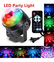 LED Party Lights ΦΩΤΟΡΥΘΜΙΚΟ LED ΜΕ ΤΗΛΕΧΕΙΡΙΣΜΟ PHOTO EFFECT CHANGE ΦΩΤΟΡΥΘΜΙΚΑ