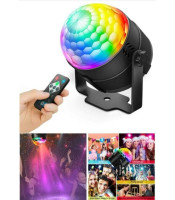 Disco Ball LED Party Lights-TTF Sound Activated LED RGB Strobe Light 7 Color