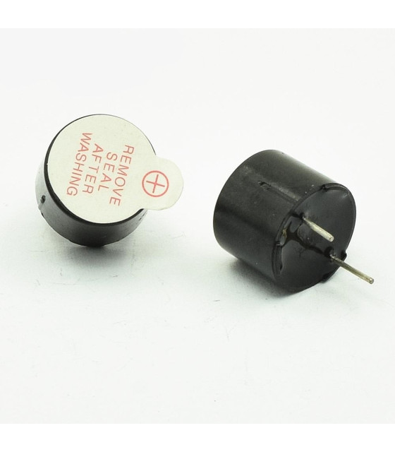 YX-YT12075 BUZZER 12Vdc 12mm ΠΛΑΚΕΤΑΣBUZZERS