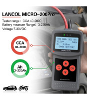 Battery & Electrical System Analyzer