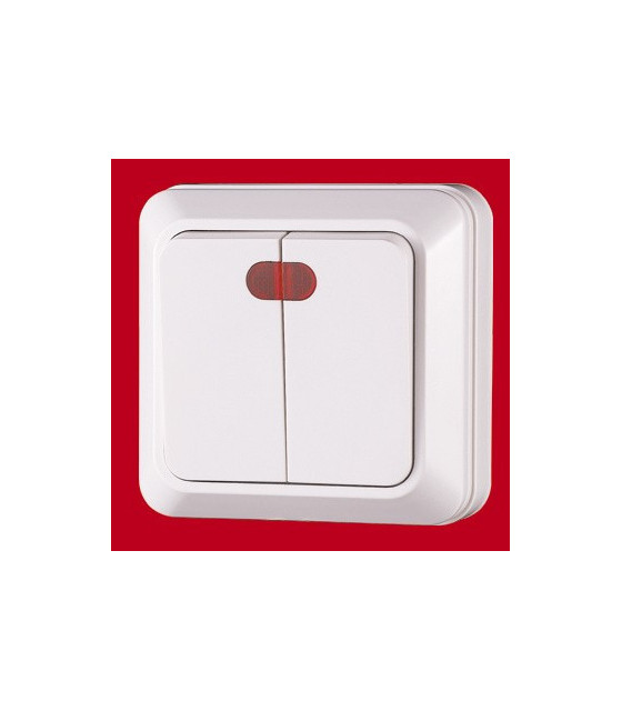 wall double switch SONGRUI SR-1802