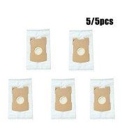 5Pcs Set Vacuum Bags Filter Bags For Vorwerk Tiger Kobold VT 260 270 300 Part