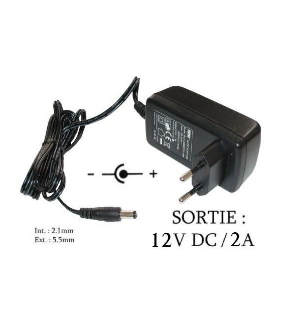 DC 12V 2A Switching Power Supply,